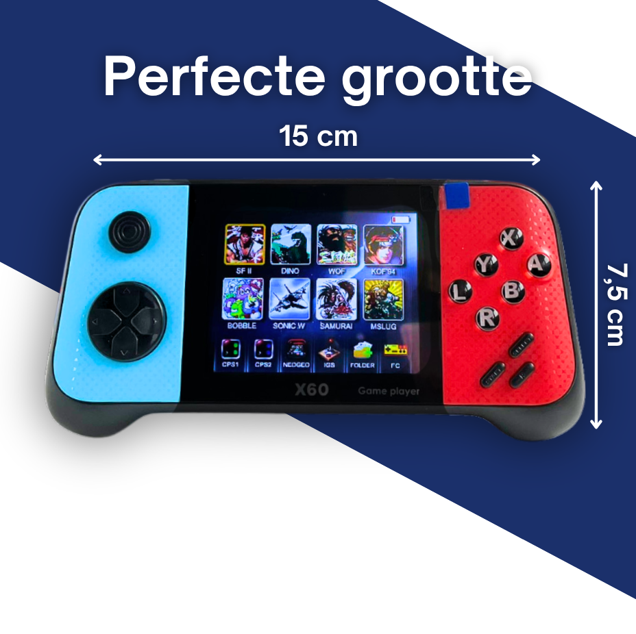 X60 GameBox | 4800+ Spellen
