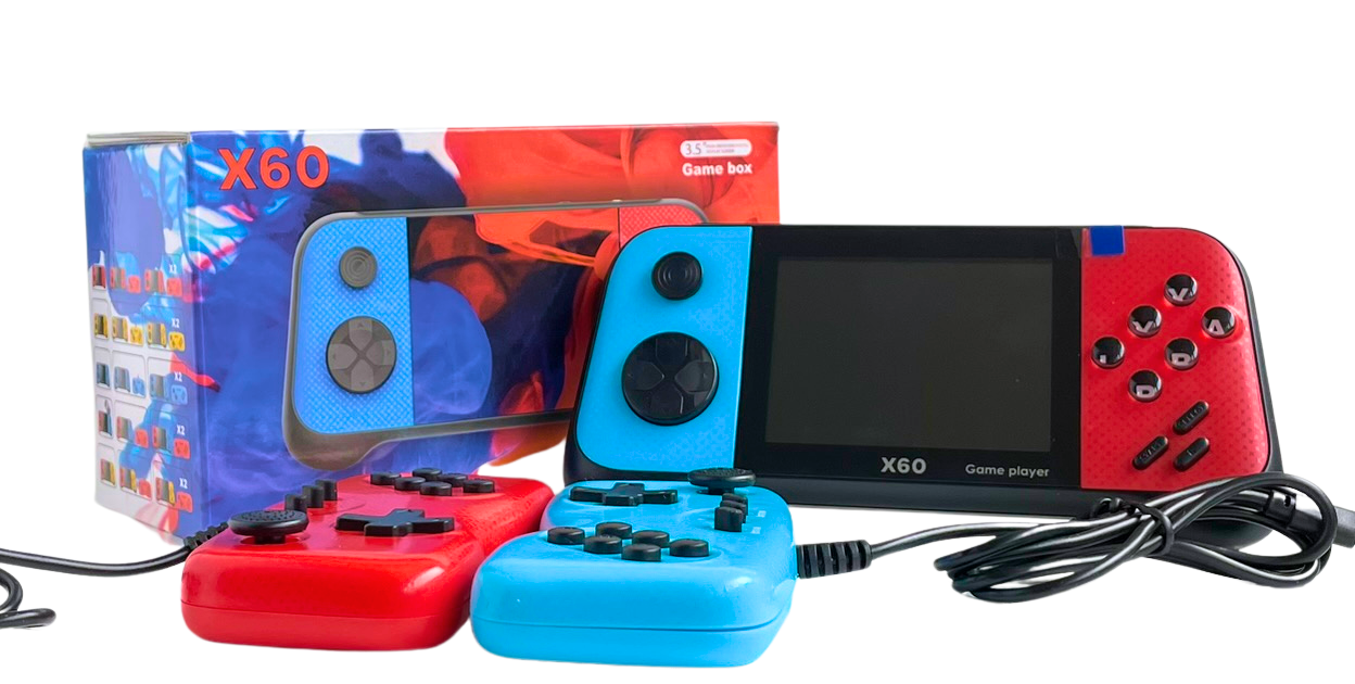 X60 GameBox | 4800+ Spellen