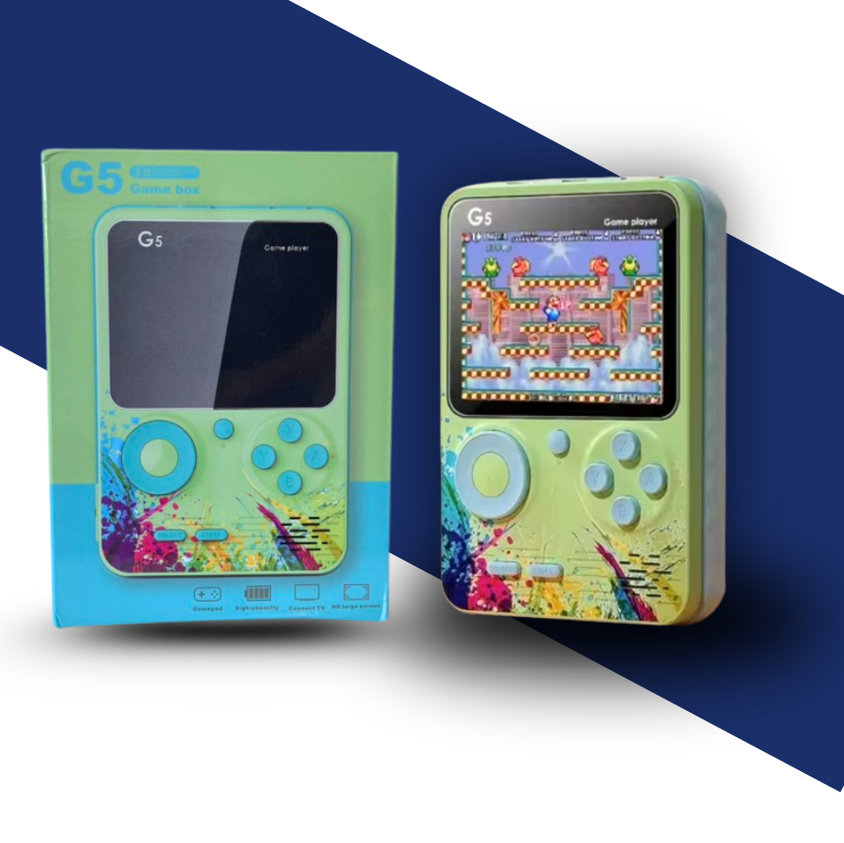 G5 Gamebox | 500 spellen!