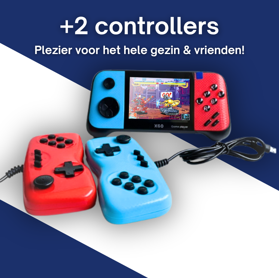 X60 GameBox | 4800+ Spellen
