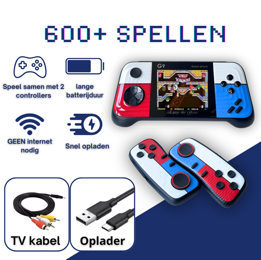 G9 GameBox | 600+ spellen