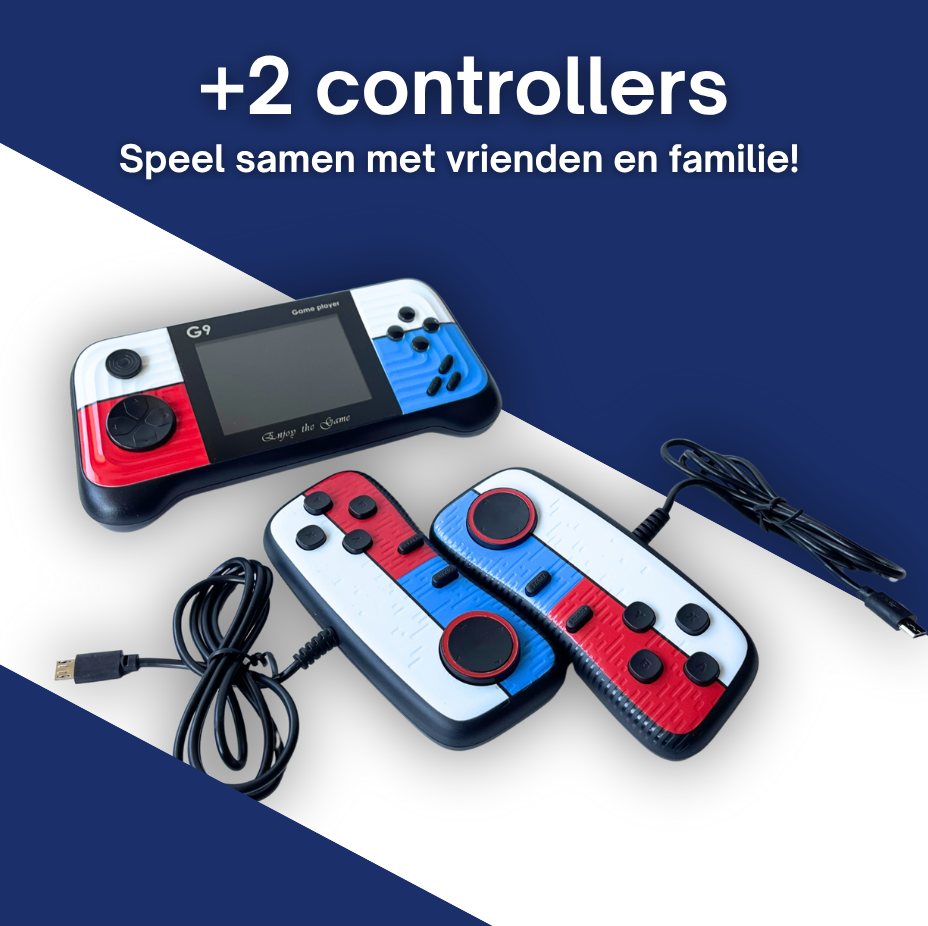G9 GameBox | 600+ spellen