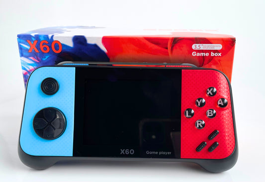 X60 GameBox – 4800+ Spellen voor jong en oud!