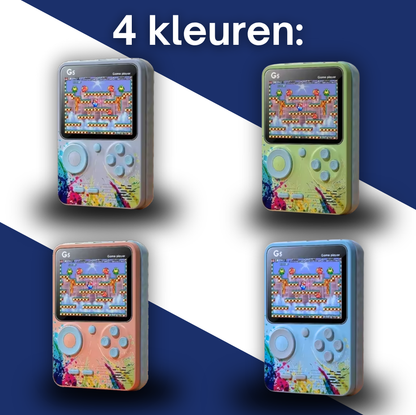 G5 Gamebox | 500 spellen!