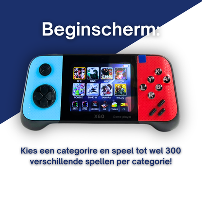 X60 GameBox | 4800+ Spellen