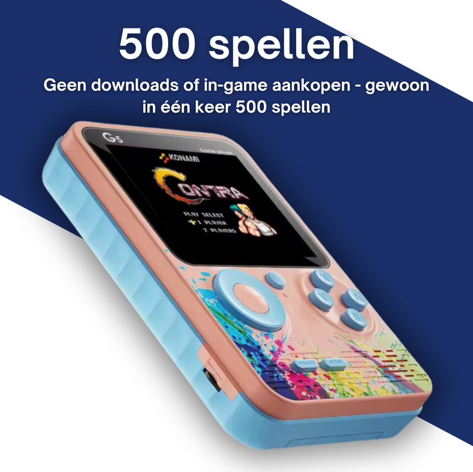 G5 Gamebox | 500 spellen!