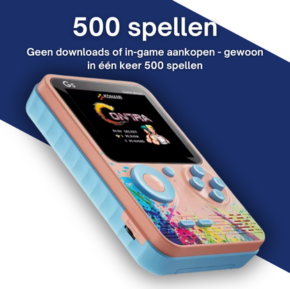 G5 Gamebox | 500 spellen!