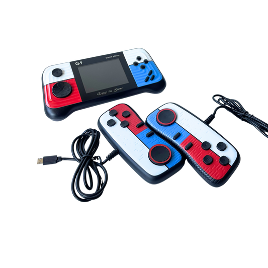 G9 GameBox - Eindeloos speelplezier met 600+ spellen!